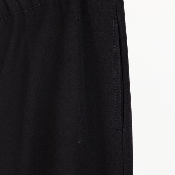 Max Mara Weekend Relaxed Drawstring Waist Black Pants - Picture 5 of 12